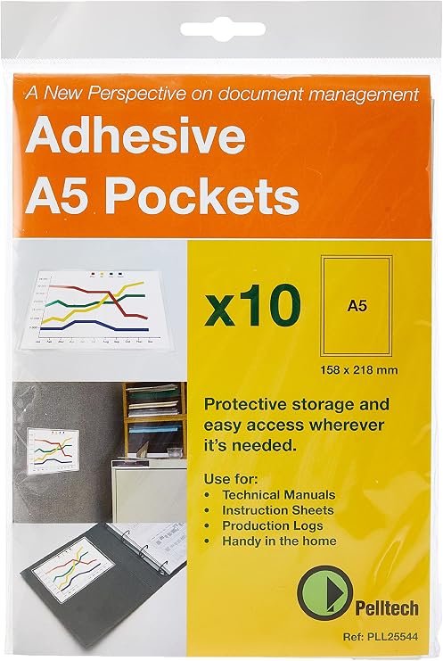 Maxi Pocket A5 (Pack of 10) PLL25544