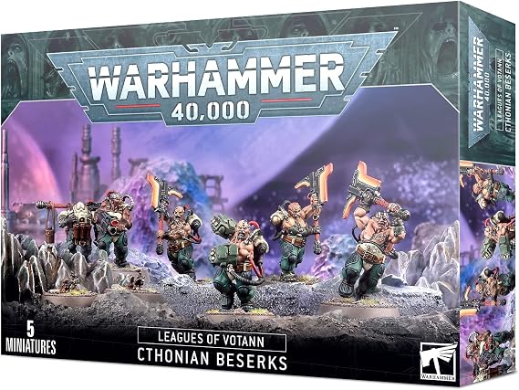 Games Workshop - Warhammer 40,000 - Leagues of Votann: Cthonian Berserks