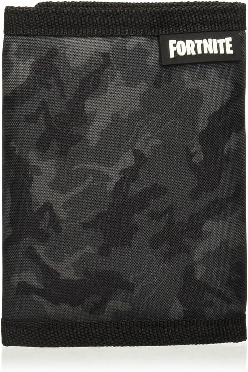 FORTNITE Graphic Wallet, Black, One size
