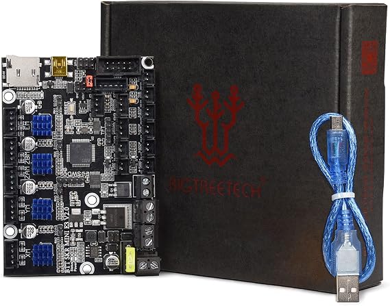 BIGTREETECH SKR Mini E3 V2.0 New Upgrade Control Board 32-Bit with TMC2209 UART Driver 3D Printer Parts Cheetah for Creality Ender 3