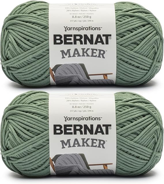 Bernat Maker Yarn, Lichen 2