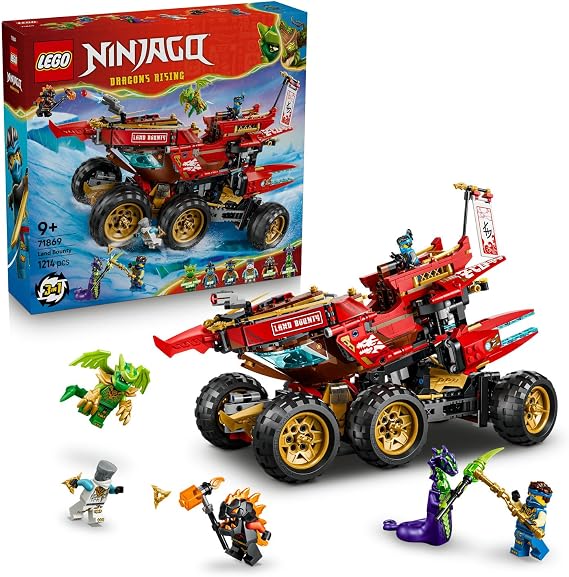 LEGO NINJAGO Kara Gemisi 71869