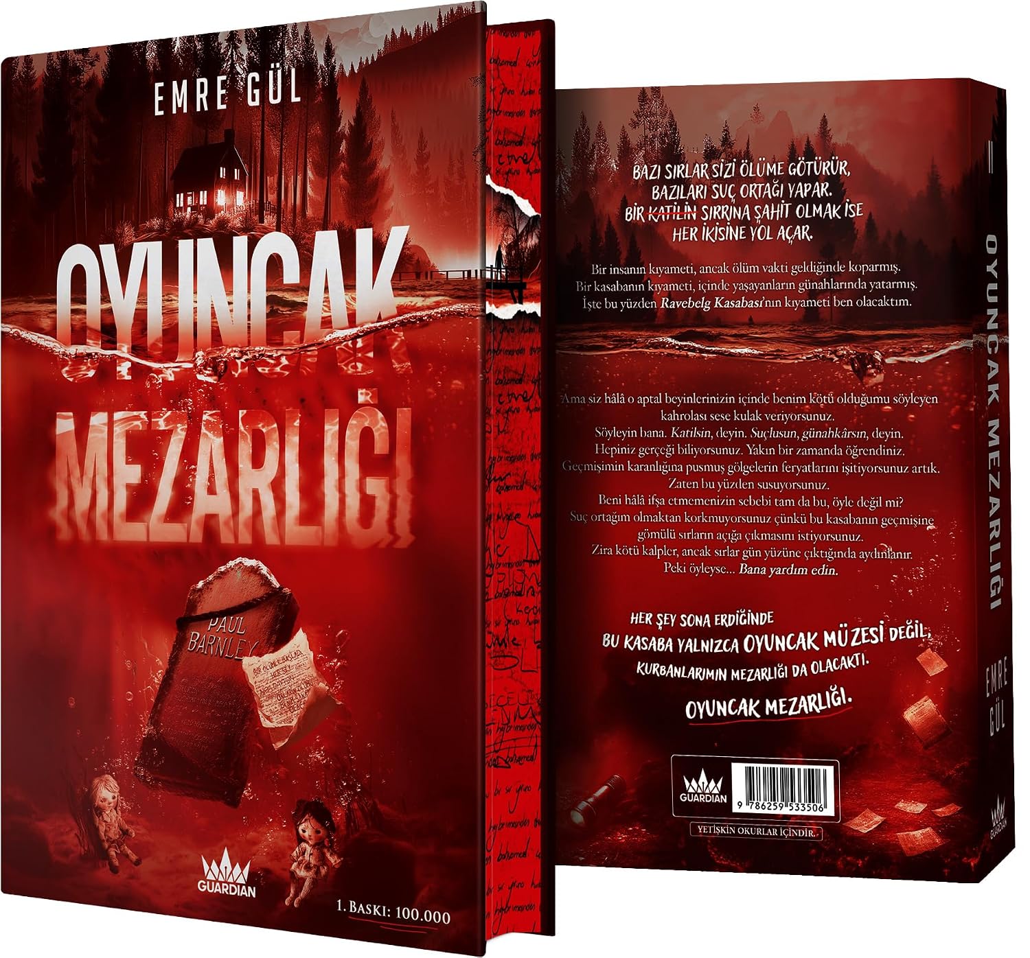 Oyuncak Mezarlığı Ciltli - Yan Boyamalı Ciltli Kapak – 30 Ocak 2025