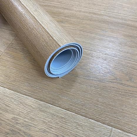 Shield Autocare Vinyl Flooring Roll – Medium Oak 2mm Thick PVC Lino Floor, Durable Water Resistant Commercial Matting, Easy to Cut – Ideal for Campervan, Caravan, Motorhome Floors (1m x 2m)