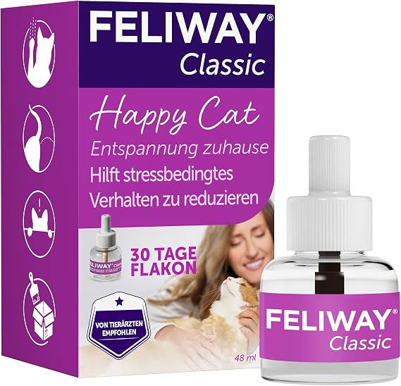 Feliway Classic 30 Day Diffuser Refill