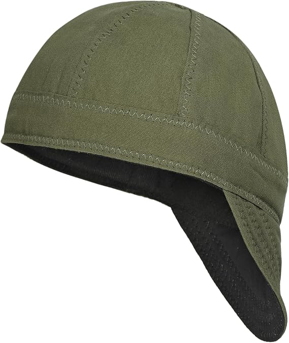 sourcing map Reversible Welding Cap, 8 Panel