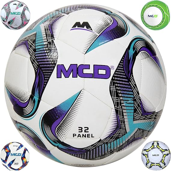 Size 5 Football, Size 4 Football, Size 3 Football Ball Lightweight Footbal for Boys, Girls, Kids, Adults Soccer Ball Professional Club Team