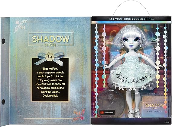 Rainbow Vision Rainbow High Fashion Collector's Doll 28 cm (Eliza McFee)