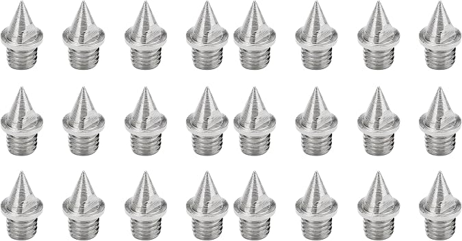 Kilter Replacement Pyramid, Needle, Tartan & Xmas Tree Spikes for Running & Track Shoes