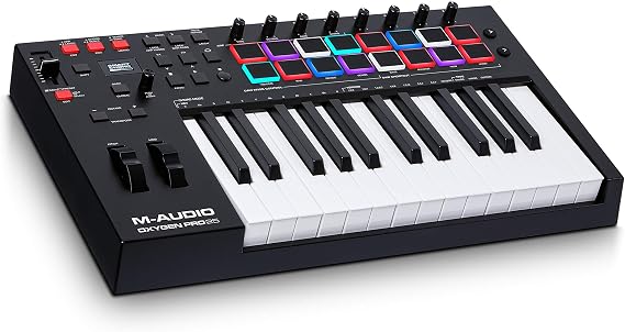 M-Audio Oxygen Pro 25, Profesyonel MIDI Kontrolcüsü