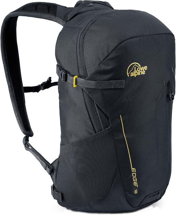 Lowe Alpine Edge 18L Backpack, Ebony, One Size