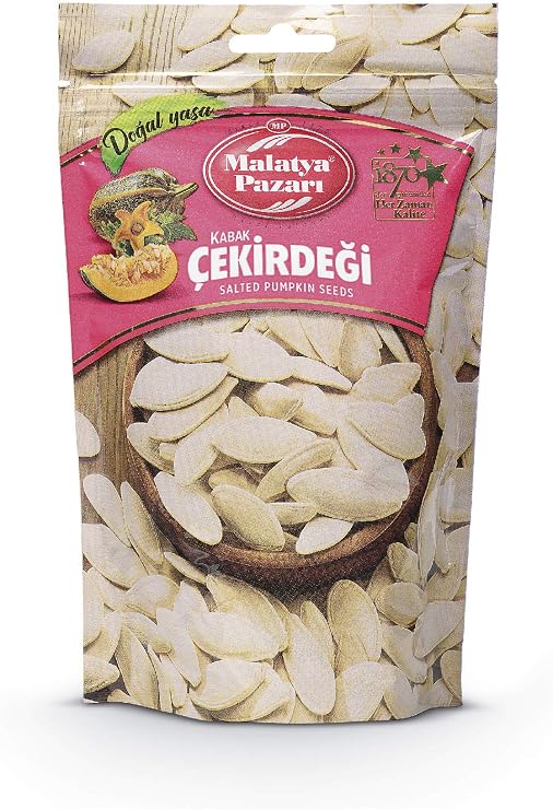 Malatya Pazarı Murat Palancı Kabak Çekirdek 160 gr A Kalite