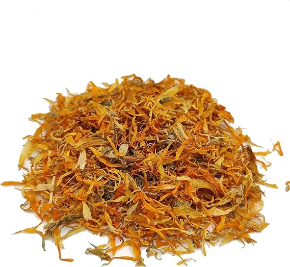 Calendula Petals | Marigold Flower Dried Loose Herbal Free P&P by Spice Zone® (25 Grams)