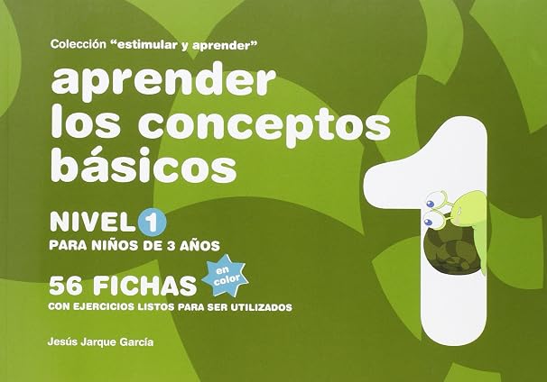 Aprender Los Conceptos Basicos 1 3 A?os Color (estimular Y Aprender)