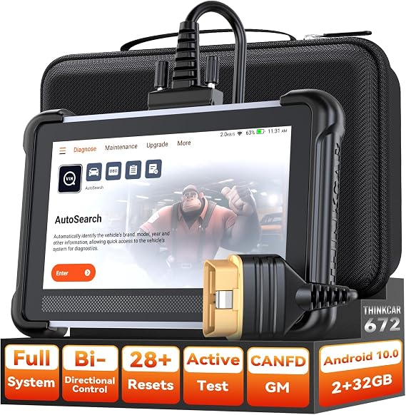 Thinkscan 672 Full System OBD2 Scanner