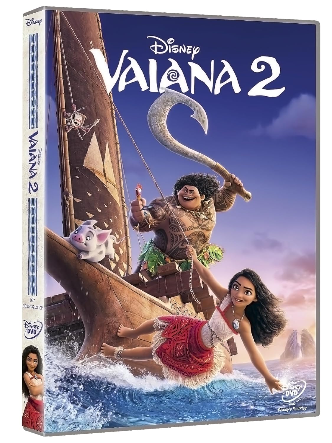 Vaiana 2 (DVD)