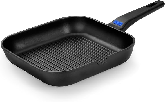 Monix Solid+ | Grill with stripes square 11 in