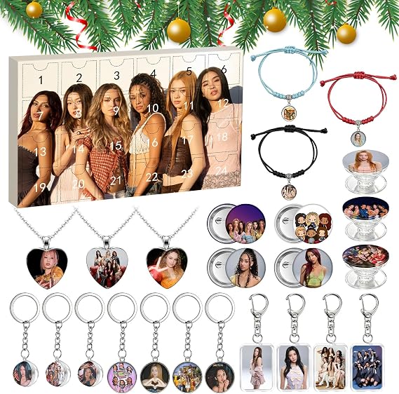 Kattsseye Advent Calendars,Kateye Merch Gifts Christmas Countdown Calendar