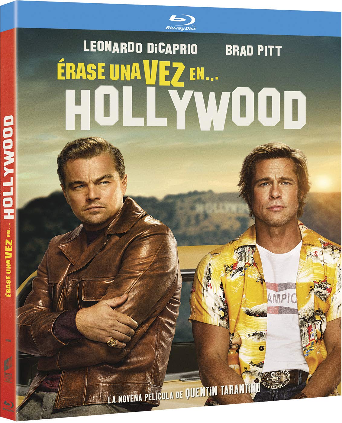 Once Upon a Time in Hollywood (BD) [Blu-ray]