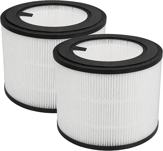 PUREBURG Replacement Filter Compatible with Philips Air Purifier Series 800 FY0194