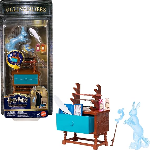 Mattel Harry Potter Toys, Ollivanders Wand Shop Accessory Pack