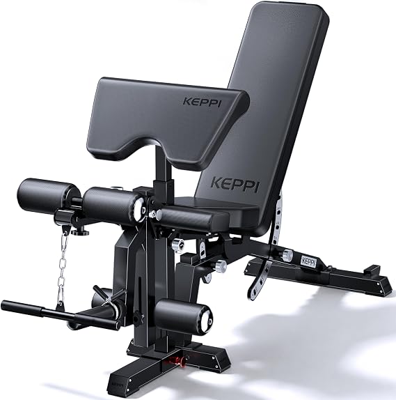 Keppi Fitness Adjustable Weight Bench 3000 MAX