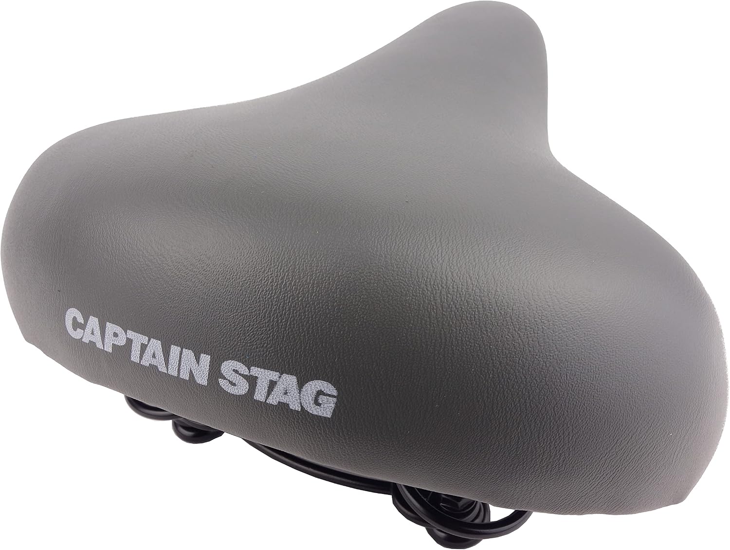 Exclusive Captain Stag CAPTAIN STAG Bicycle Saddle Soft Saddle Saddle Cover Black/Gray/Brown/Dark Brown