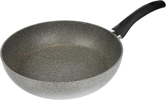 BALLARINI Ferrara Simmering Pan, 28 cm,Silver
