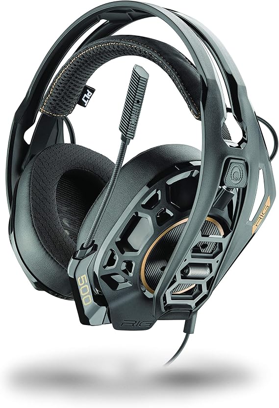 RIG Plantronics Audio Gaming 500 Pro HA - Black 214455-99