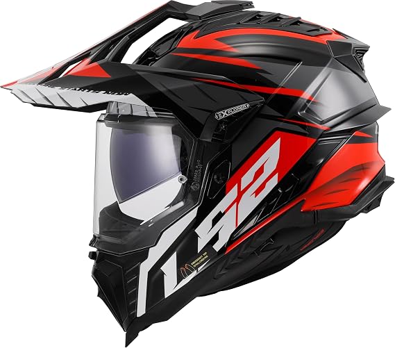 Ls2 MX701 Explorer Spire Full Face Helmet 2XL