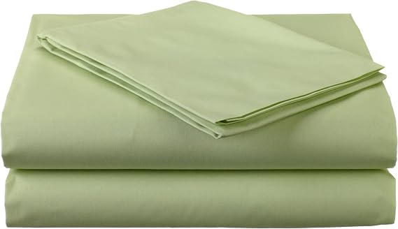 Egyptian Cotton Sheet Set | Sheet Set Queen Size | 4 Piece Sheet Set | Bed Sheet Set | Wrinkle & Fade Resistant | Sage Sheet Set | 1000 TC 21 Inch Dp Comfy Bedding Set !!