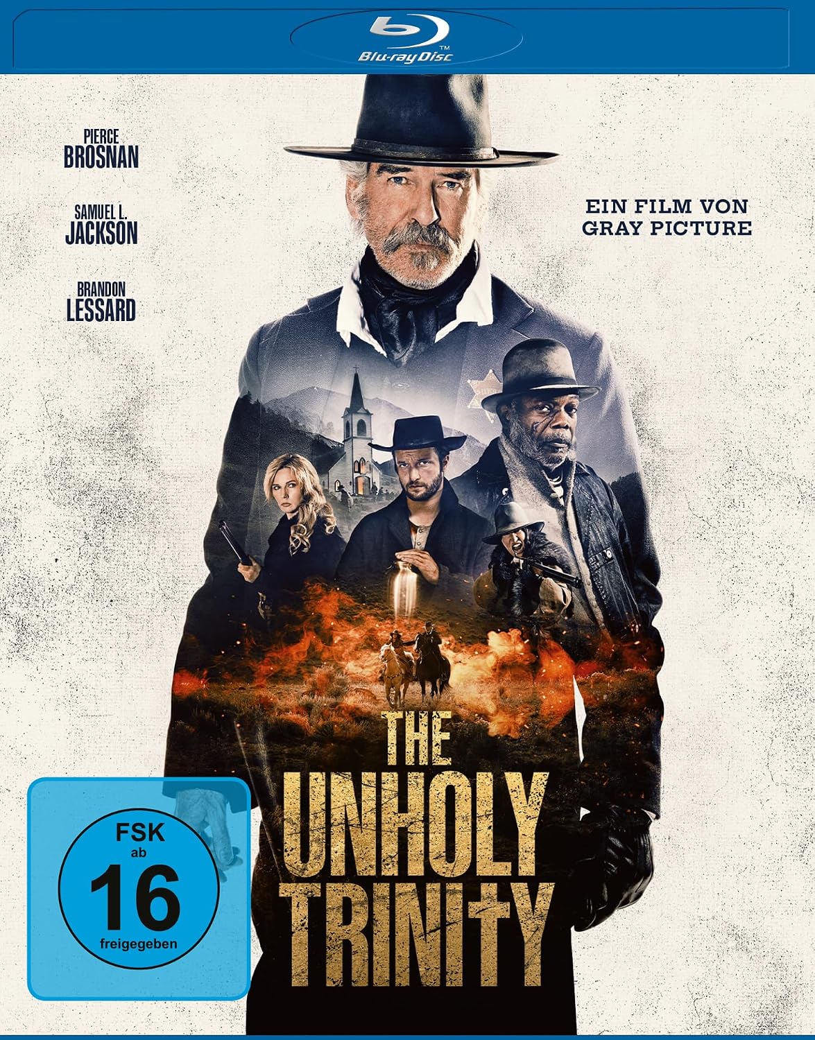 The Unholy Trinity [Blu-ray]