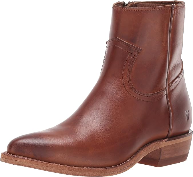 FRYE Billy Inside Zip Bootie, Women's Western Boot