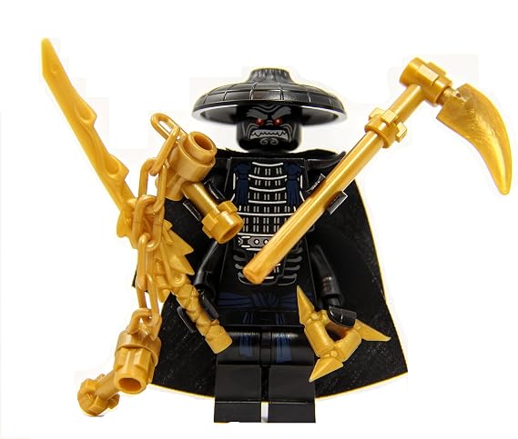 LEGO Ninjago Lord Garmadon Mini Figure