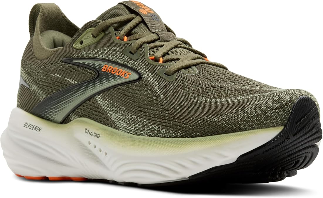 Brooks ランニングシューズ グリセリン22 クッション 高反発 軽量 メンズ BRM 4453