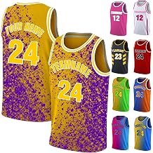 Custom Basketball Jersey for Men Boys Kids Personalised Name Number Sleeveless Shirt Vest Jerseys Basketball Sportswear, S~4XL