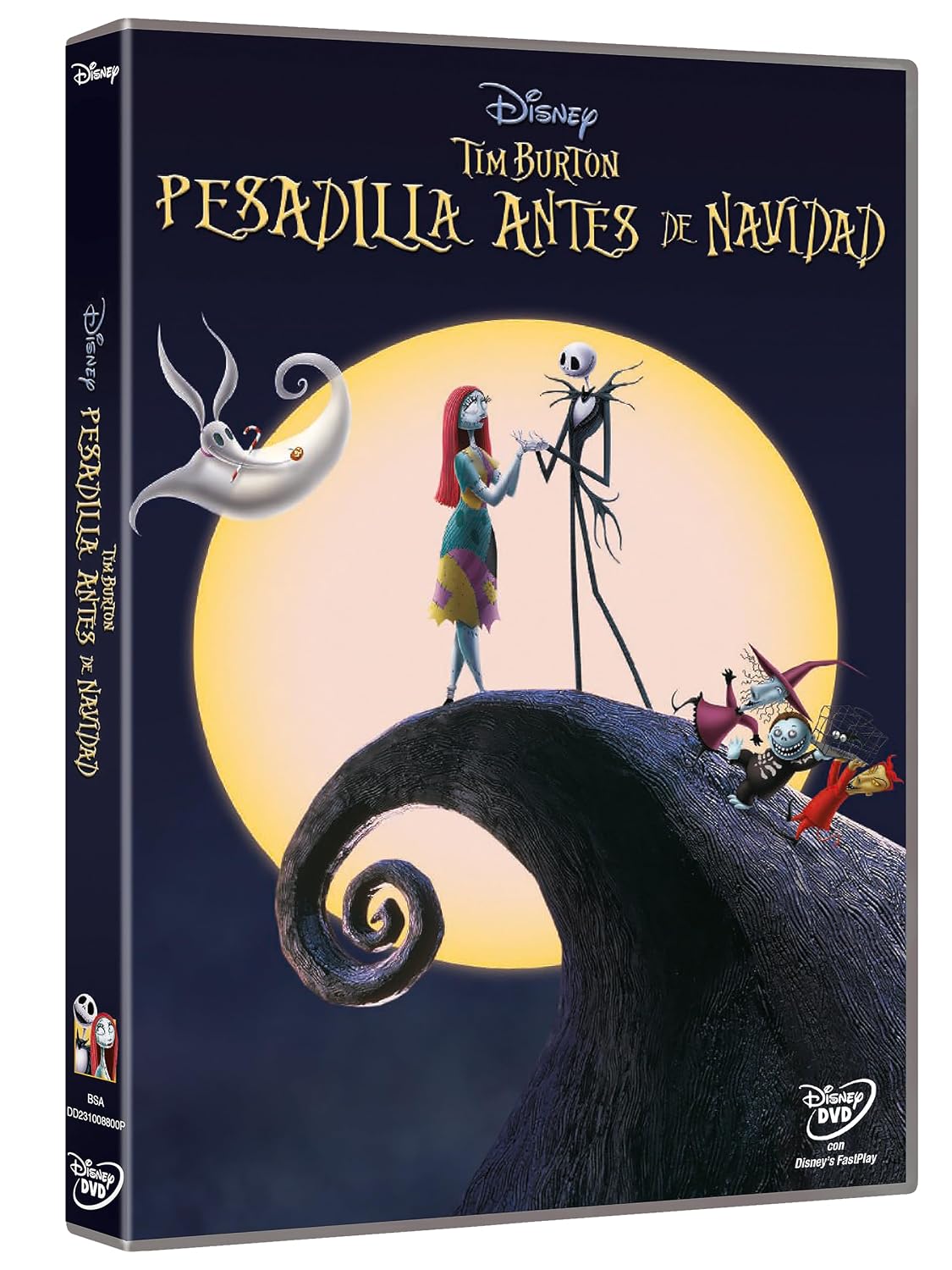 Pesadilla Antes de Navidad (The Nightmare Before Christmas) (DVD)
