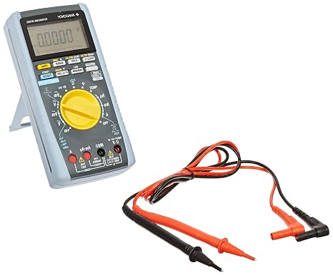 Yokogawa TY720 Digital Multimeter, 4.5 Digit, 50,000 Count Dual Display, +/-0.02%, 10,000 Logging Memory, Bandwidth 100 kHz by Yokogawa