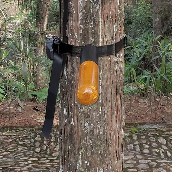 Wing Chun DummySpring Arm, Portable Martial Arts Dummies Hand Trainer - 3 Models Available, Wooden Dummy Wing Chun for Tree or Hard Object (Color : 1Spring Hands)