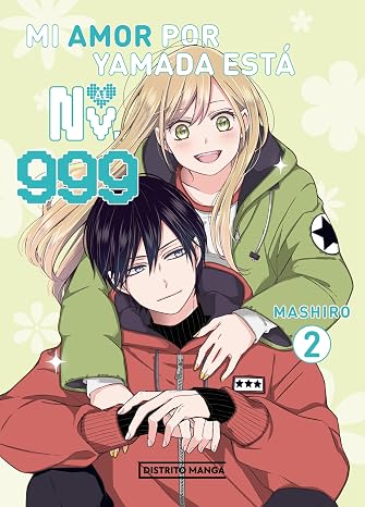 Mi amor por Yamada está al Nv. 999 2 (Shôjo)