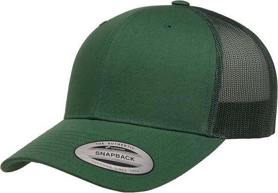Yupoong Unisex Yp Classics Multicam® Retro Trucker Cap Cap