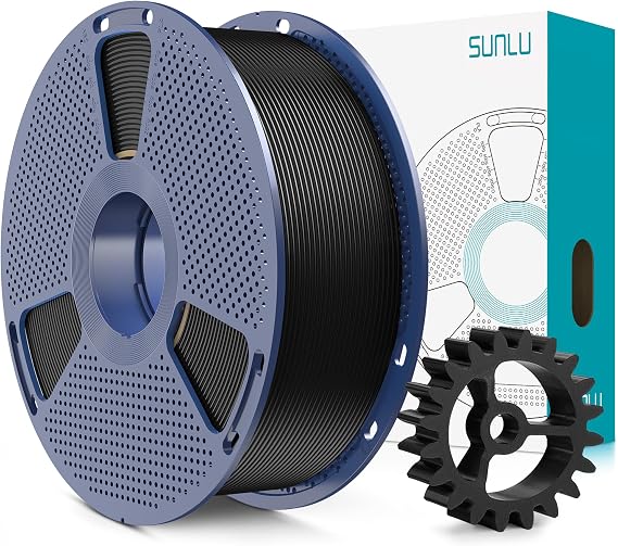 SUNLU Upgrade PLA+2.0 Filament, Next-Gen PLA+ 3D Printer Filament 1.75mm