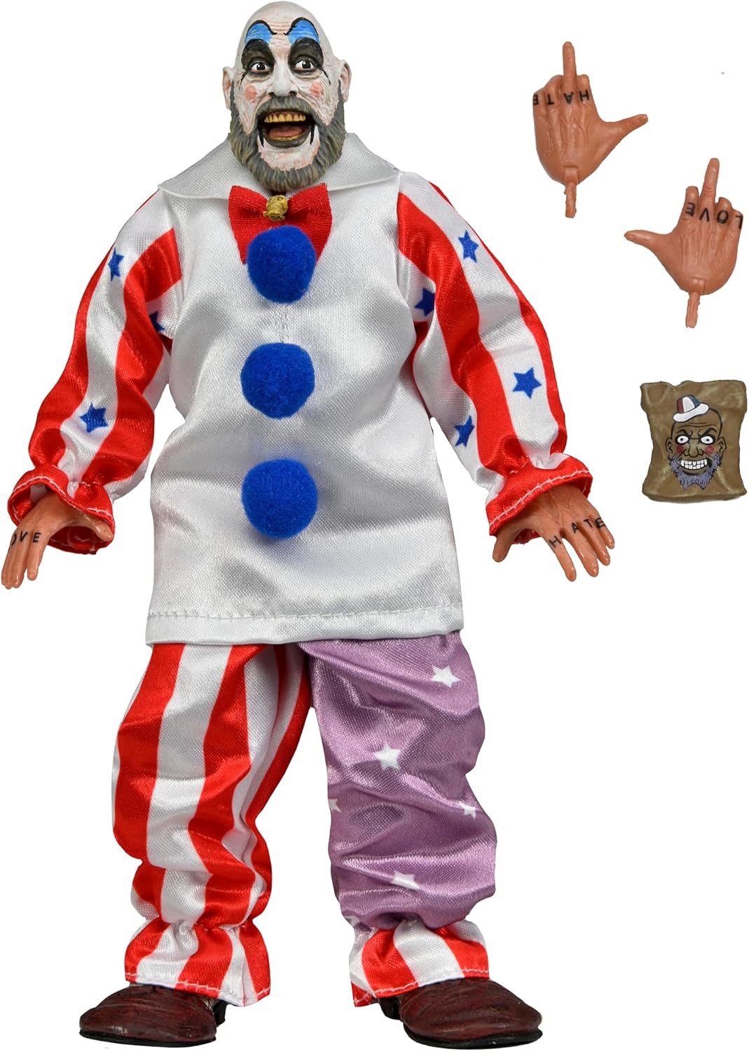 Captain Spaulding House of 1000 Corpses - 20th Anniversary - 8" Dressed Figure