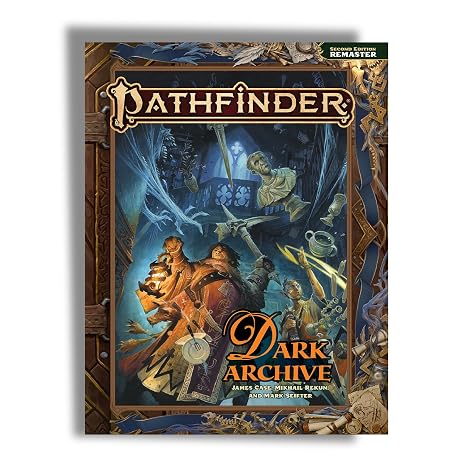 Pathfinder Dark Archive (Remastered) (Pathfinder Second Edition (PF2E))