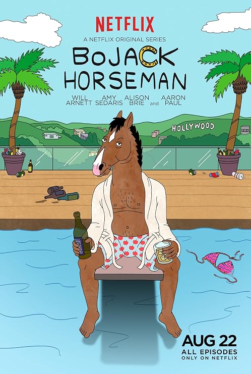 Pixie Posters Bojack Horseman A2 Size Poster Wall Arts