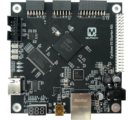 Qmtech Altera Intel Fpga Development Board Cyclone 10 10CL016 Sdram