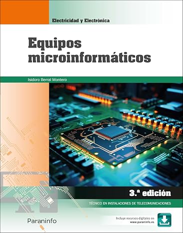 Equipos microinformáticos 3.ª edición (Electricidad y Electrónica)