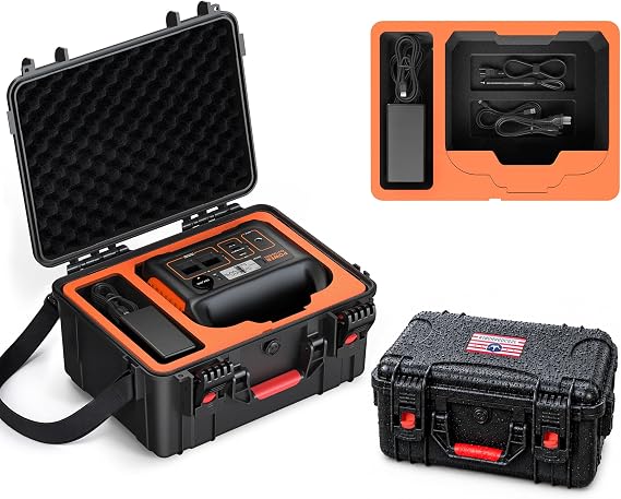 Kinghardcase Hard Shell Case for Jackery Explorer 300/300 Plus