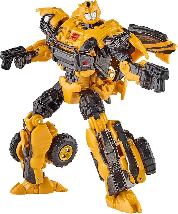 Transformers Studio Series Deluxe Class Reactivate 10 Gamer Edition Bumblebee Action Figure