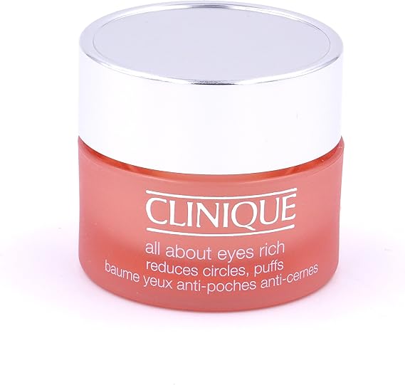 Clinique All About Eyes Rich 15 Ml Zengin Göz Çevresi Kremi 1 Paket (1 X 15 Ml)
